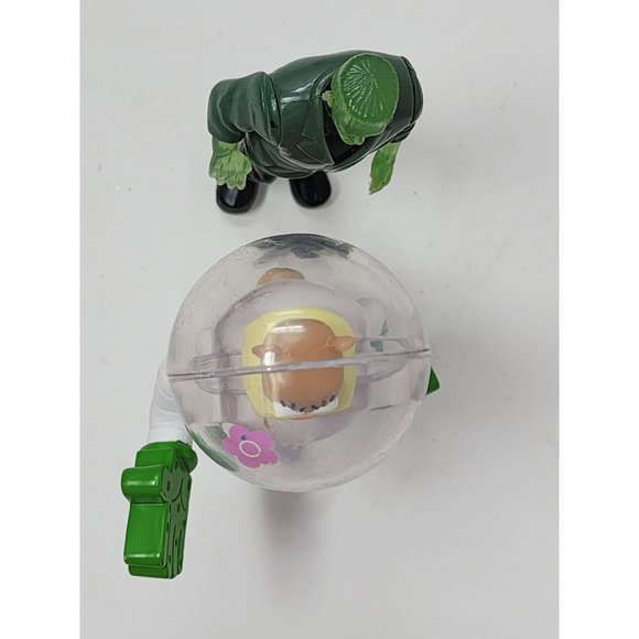 Vintage1997 Burger King Frankenstein And 2004 Sandy Cheeks Figure Kids‎ Meal - Picture 5 of 9